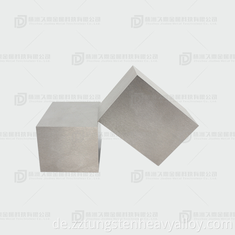 Tungsten alloy blocks Pure Tungsten block